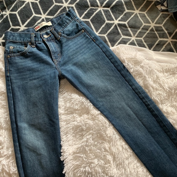 514 Blue Levi’s straight leg - Picture 1 of 3